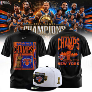 New York Knicks Merch 2026 Nba Champions T-Shirt Best Gift For Fans