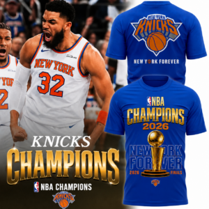 New York Knicks Merch 2026 Nba Champions T-Shirt Basketball Lover Gift