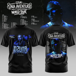 Ozuna Merch 2026 Concert Collection T-Shirt Music Lover Gift