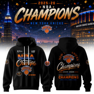 New York Knicks Merch 2026 Championship Season Hoodie Basketball Fan Gift