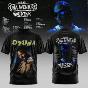 Ozuna Merch 2026 Una Aventura Official T-Shirt Gift For Music Fans