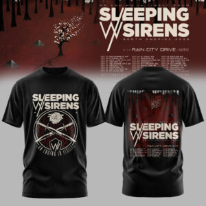 An Ending In Itself Tour 2026 Official Concert T-Shirt Collection