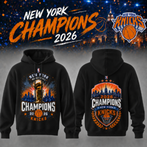 New York Knicks Merch 2026 Nba Champions Hoodie Basketball Lover Gift