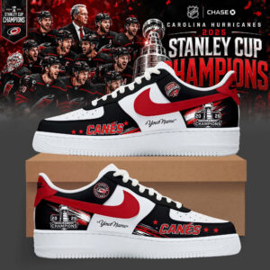 Carolina Hurricanes Merch 2026 Stanley Cup Champions Sneaker Gift For Fans