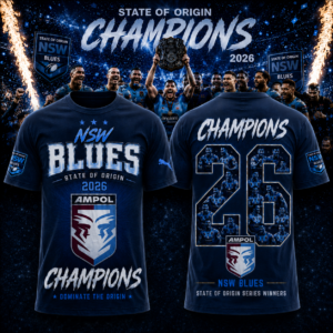 Blue Army Fan Tribute T-Shirt Premium Supporter Collection