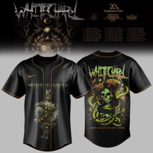 Whitechapel 20Th Anniversary Tour Limited Fan Jersey Edition