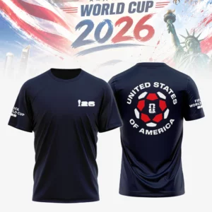 Usa Soccer Fan Shirt Tournament Spirit Collection