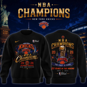 New York Knicks Merch 2026 Champions Season Sweatshirt Fan Gift