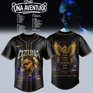 Ozuna Merch 2026 Una Aventura Tour Collection Jersey Fan Gift