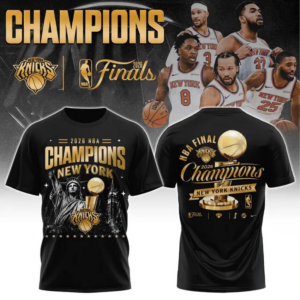 New York Knicks Nba Finals Champions 2026 Special New T-Shirt