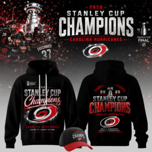 Carolina Hurricanes Merch 2026 Victory Season Hoodie Best Fan Gift