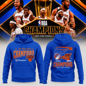 New York Knicks Merch 2026 Trophy Winner Hoodie Basketball Fan Gift