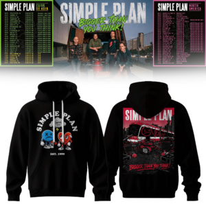 Bigger Than You Think Merch 2026 Live Tour Hoodie Best Gift For Fans