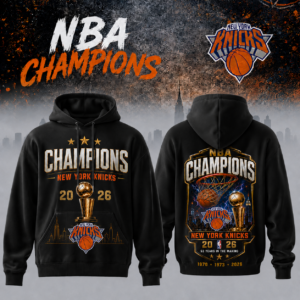 New York Knicks Merch 2026 Championship Celebration Hoodie Fan Gift