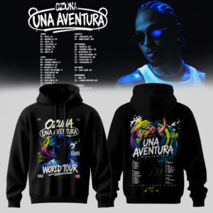 Ozuna Merch 2026 Una Aventura Concert Hoodie Gift Ideas For Fans