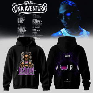 Ozuna Merch 2026 World Tour Collection Hoodie Music Lover Gift