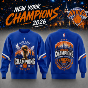New York Knicks Merch 2026 Finals Victory Sweatshirt Best Gift For Fans