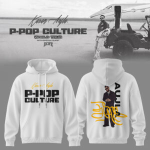 Ppop Culture Signature White Hoodie Collector Edition For Fans
