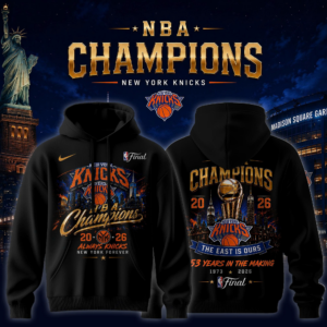 New York Knicks Merch 2026 Legacy Champions Hoodie Basketball Fan Gift