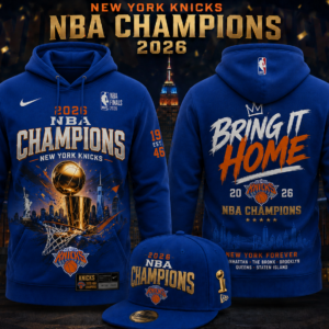 New York Knicks Merch 2026 Trophy Season Hoodie Best Fan Gift