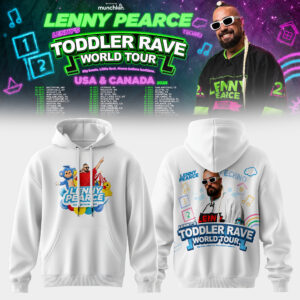 Lenny Pearce Toddler Rave World Tour Hoodie Premium Fan Collection