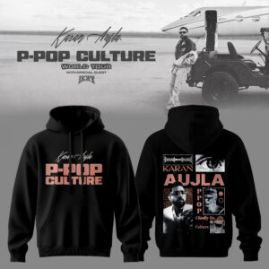 Ppop Culture Shadow Hoodie Premium Fan Collection