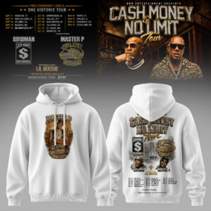Cash Money No Limit Tour Hoodie Premium Music Fan Collection