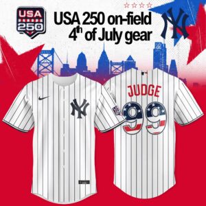 New York Yankees Judge Usa 250 Fan Jersey Limited Edition