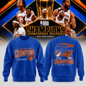 New York Knicks Merch 2026 Championship Legacy Sweatshirt Gift For Fans