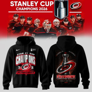 Carolina Hurricanes Merch 2026 Trophy Winner Hoodie Gift For Fans