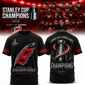 Carolina Hurricanes Merch 2026 Championship Legacy T-Shirt Hockey Lover Gift