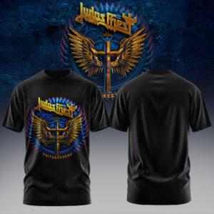 Judas Priest Merch 2026 Faithkeepers Graphic T-Shirt Best Gift For Fans