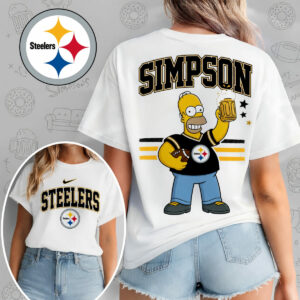Pittsburgh ST-Shirtlers X The Simpsons Football Game Day Unisex T-Shirt
