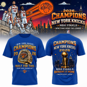 New York Knicks Merch 2026 Nba Finals Victory Collection Fan Gift
