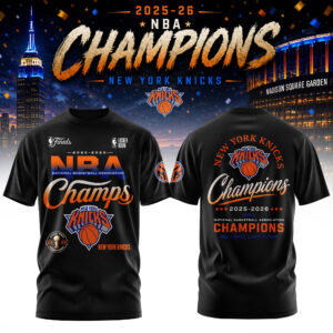 New York Knicks Merch 2026 Finals Victory T-Shirt Best Gift For Fans