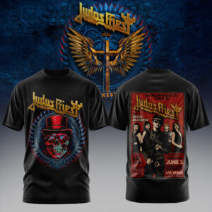 Judas Priest Merch 2026 Vintage Metal Poster T-Shirt Fan Gift