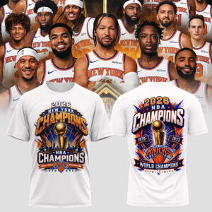 New York Knicks Merch 2026 Nba Finals Winner T-Shirt Gift For Fans