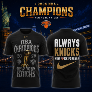 New York Knicks Merch 2026 Championship Celebration T-Shirt Fan Gift