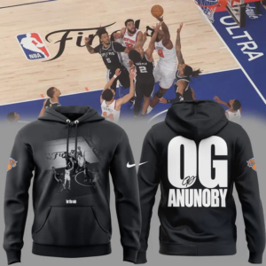 Og Anunoby New York Knicks Nba Final 2026 Signature Hoodie