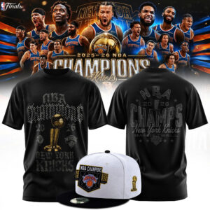 New York Knicks Merch 2026 Nba Champions T-Shirt Basketball Lover Gift