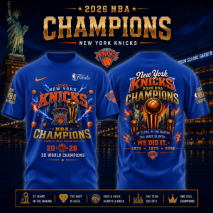 New York Knicks Merch 2026 Nba Finals Winner T-Shirt Basketball Lover Gift