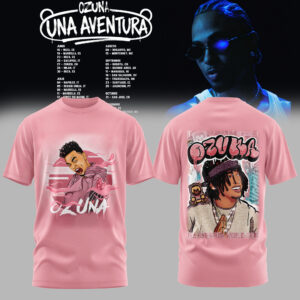 Ozuna Merch 2026 Concert Tour T-Shirt Music Lover Gift