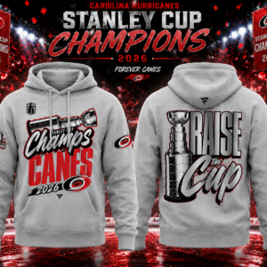 Carolina Hurricanes Merch 2026 Championship Celebration Hoodie Fan Gift