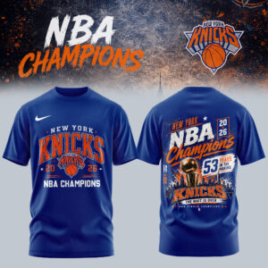 New York Knicks Merch 2026 Finals Victory T-Shirt Best Gift For Fans