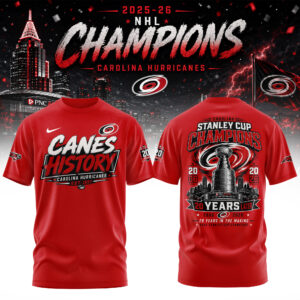 Storm Warning Merch 2026 Stanley Cup Edition T-Shirt Hockey Fan Gift