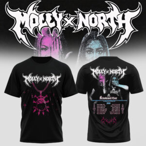 Molly Santana X North West Kimokawaii Tour 2026 Limited Tour T-Shirt