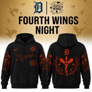 Fourth Wing Night Dragon Hoodie Fantasy Book Fan Hoodie Dragon Rider Apparel