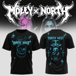North West Kimokawaii Tour 2026 Concert T-Shirt Gift For Fans