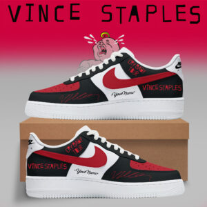Vince Staples Cry Baby Tour Sneaker Fan Collection Limited Edition