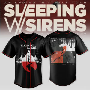 Sleeping With Sirens An Ending In Itself Tour Jersey Fan Collection